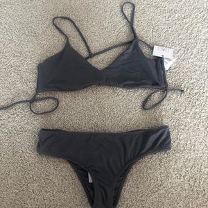gray o’neill bikini set size small/medium
